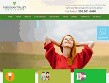 Tablet Screenshot of dentalkentsmiles.com